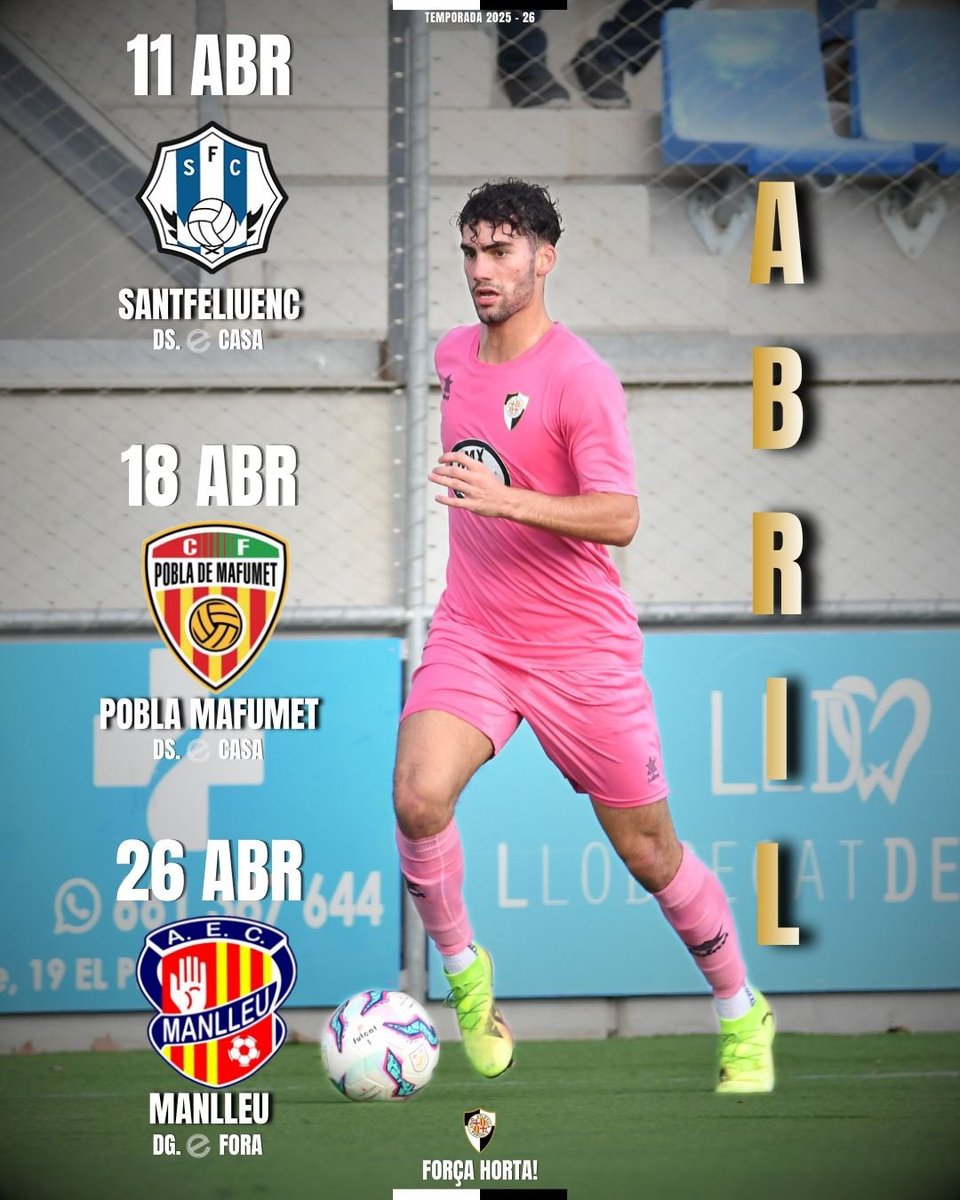 Unió Atlètica d'Horta 💯 tweet media