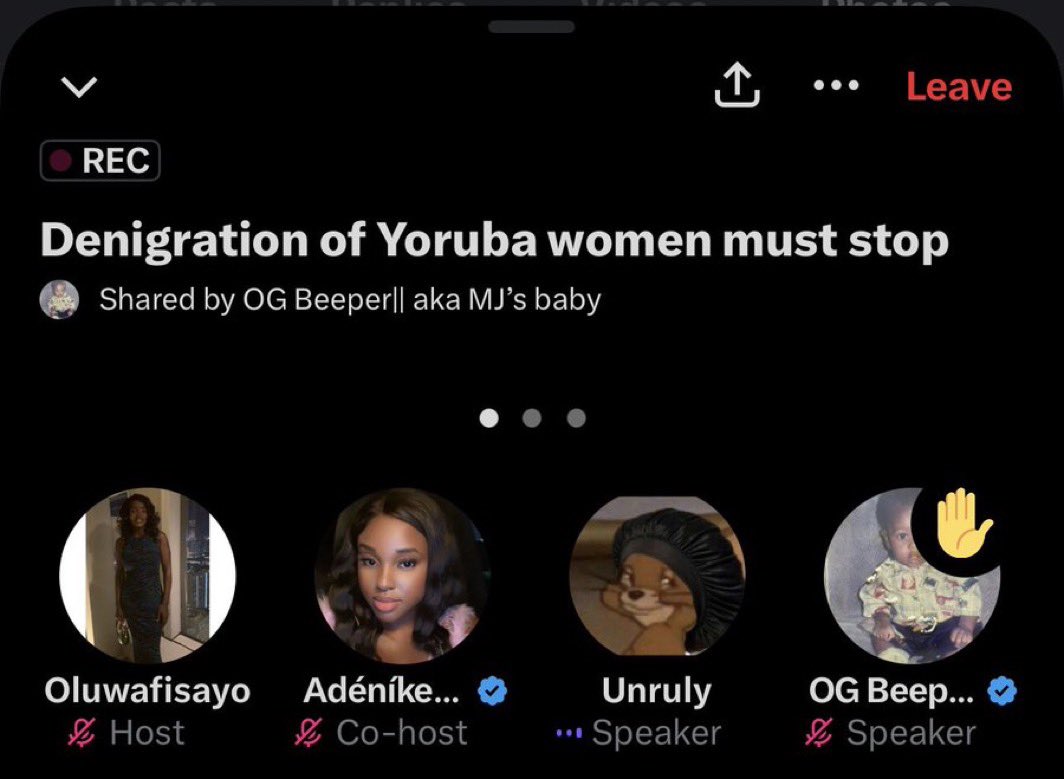 Noni Edozie tweet media