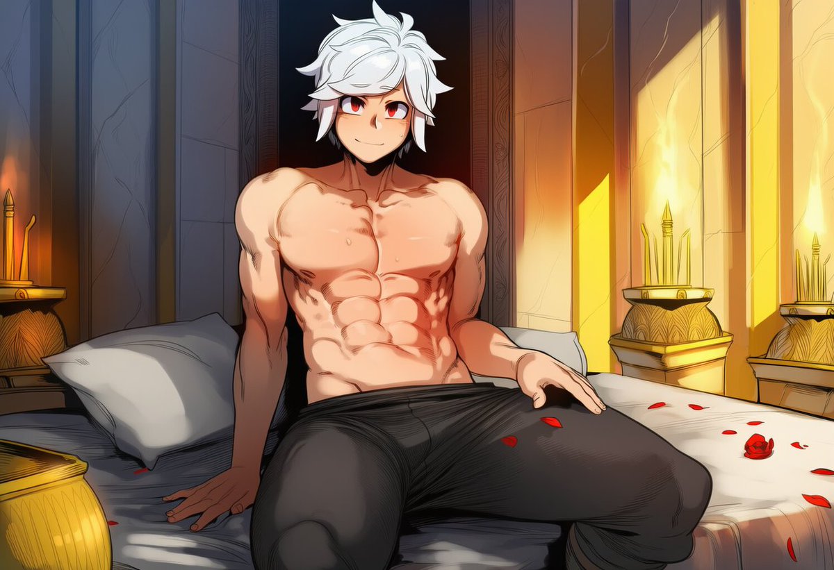 TheBellDx_'s tweet photo. Bell Cranel pose. 

#Nsfw #Bell_Cranel https://t.co/Koad8Eclaf