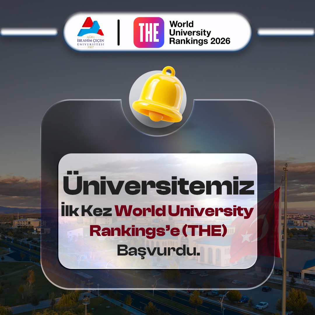 Ağrı İbrahim Çeçen Üniversitesi tweet media