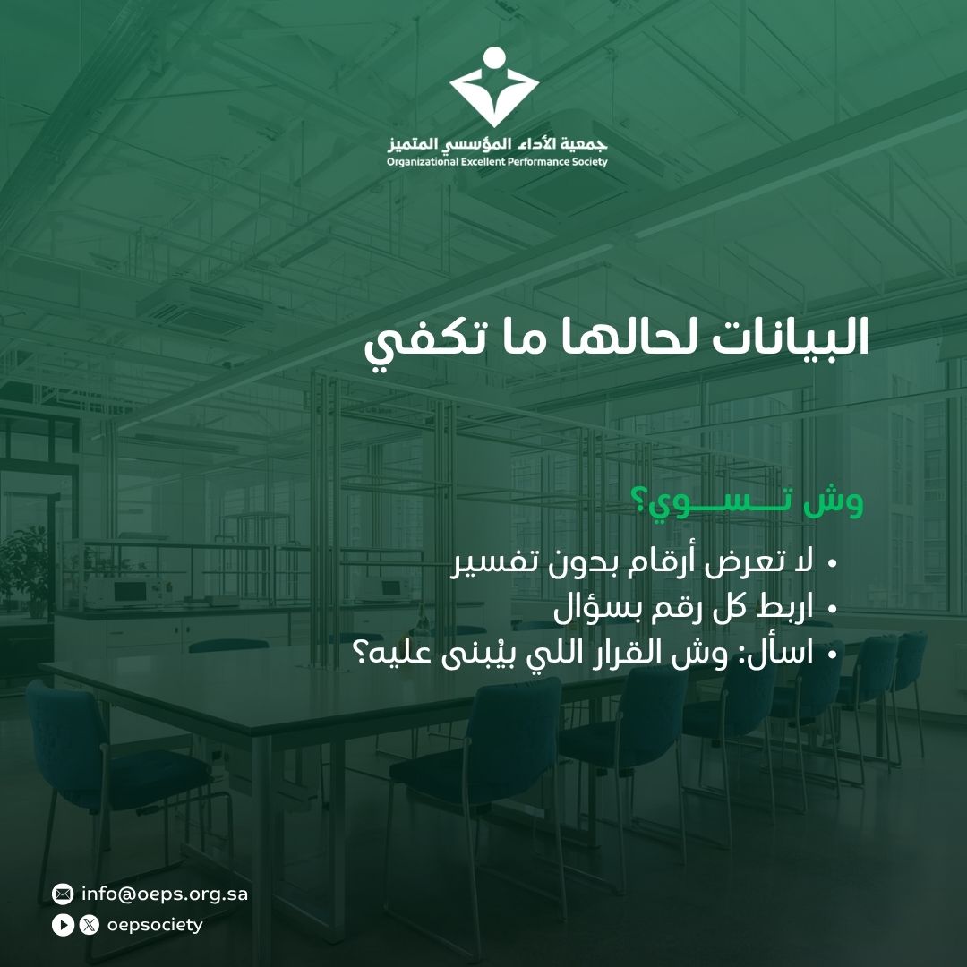 جمعية الأداء المؤسسي المتميز tweet media