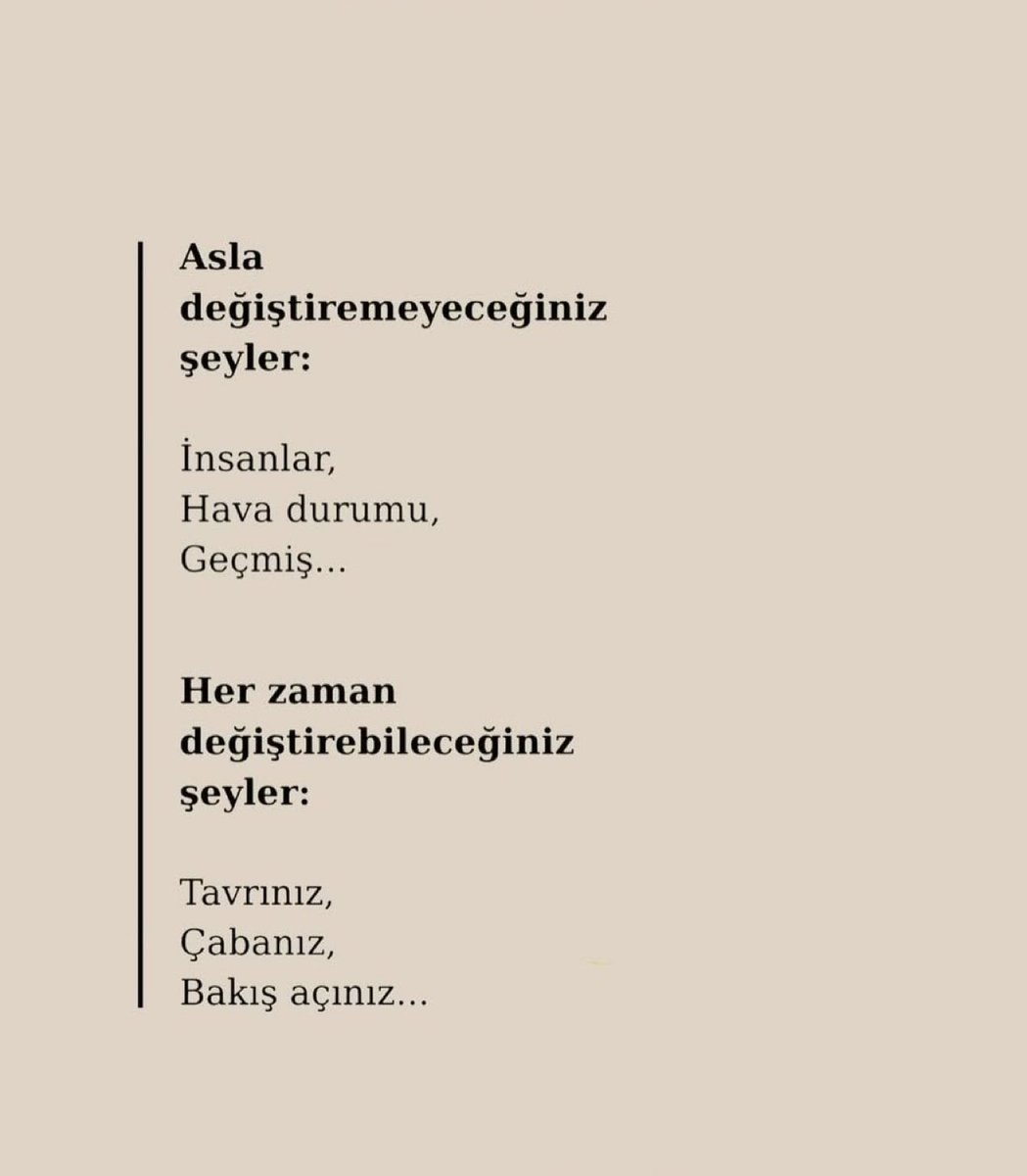 derinbirneffess's tweet photo. Asla değiştiremeyeceğiniz şeyler; https://t.co/fW8efhjteF
