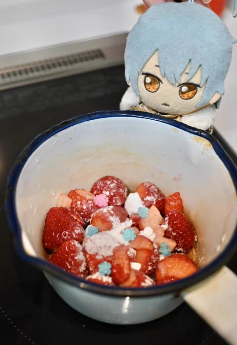 ねぬのシュガー入れてくれたの? ありがとね #まほやく_ぬい