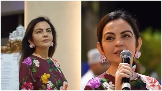 business_t14644's tweet image. Nita Ambani hosted the Mumbai Indians players at Antilia, creating unforgettable moments with Rohit Sharma, Hardik Pandya, and Suryakumar Yadav over a delightful dinner. A celebration of team spirit and camaraderie #MumbaiIndians #NitaAmbani #TeamSpirit #Antilia #CricketFamily