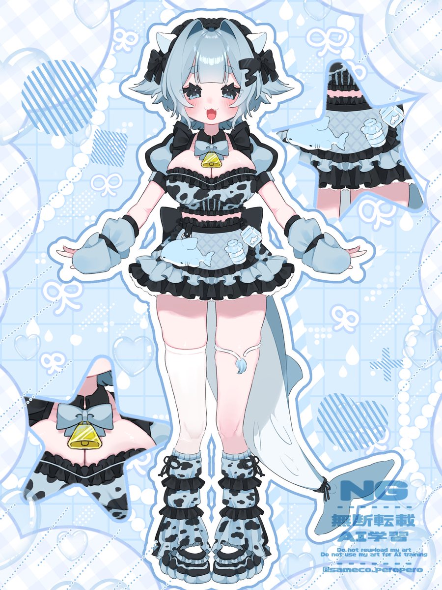 3めこ@skeb募集中 tweet media