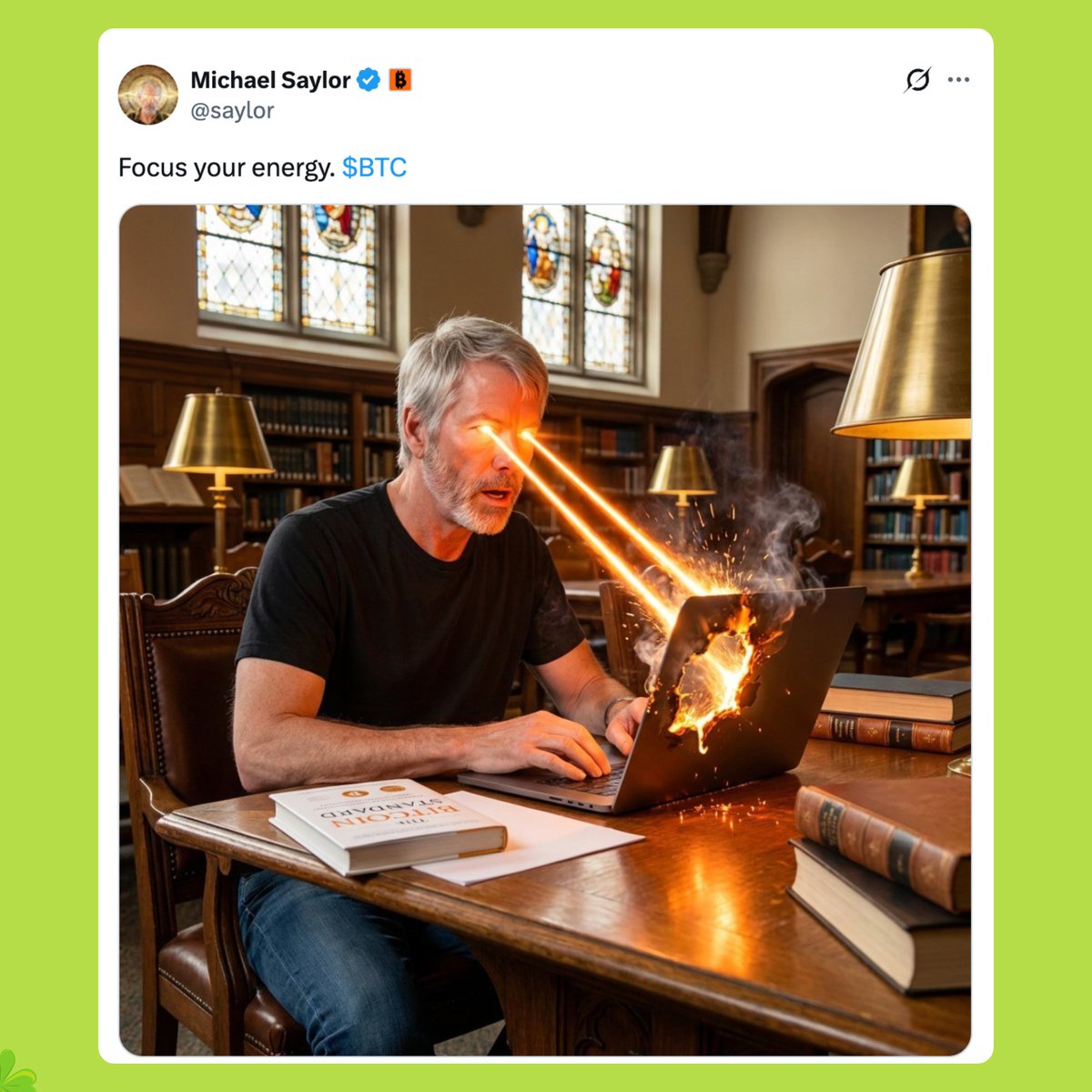 Upside GM 👋 tweet media