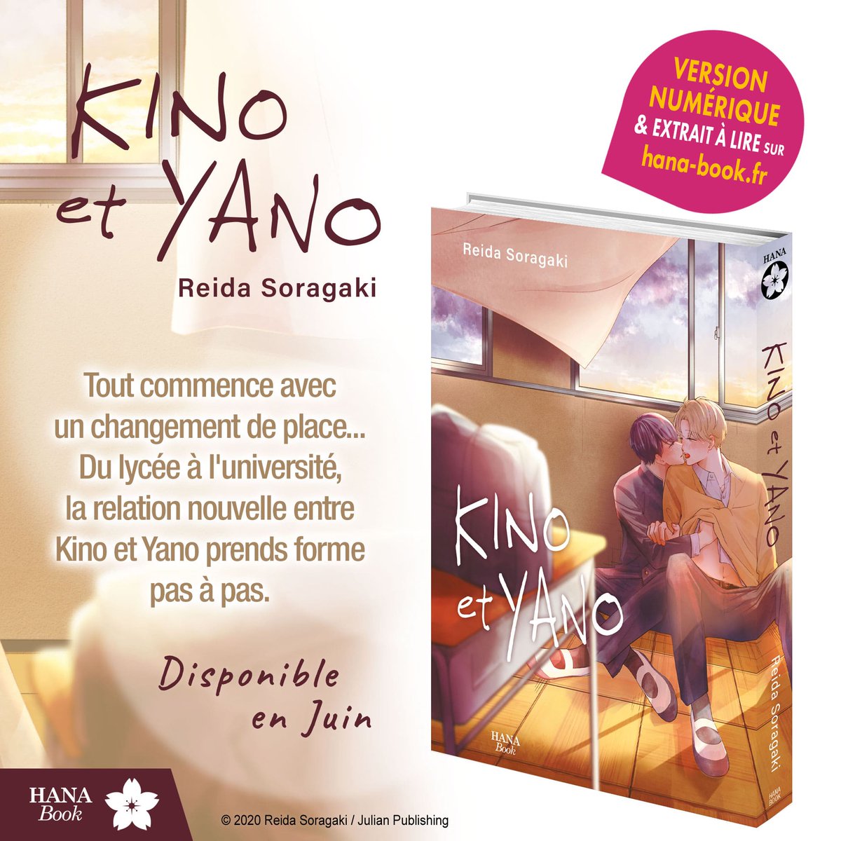 Editions Hana tweet media