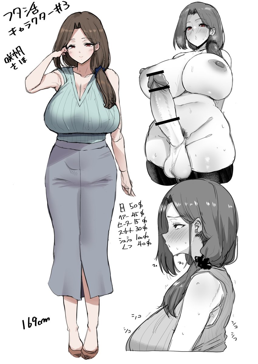 世良🔞Futanari絵師🔞C107水曜日フ-07b tweet media