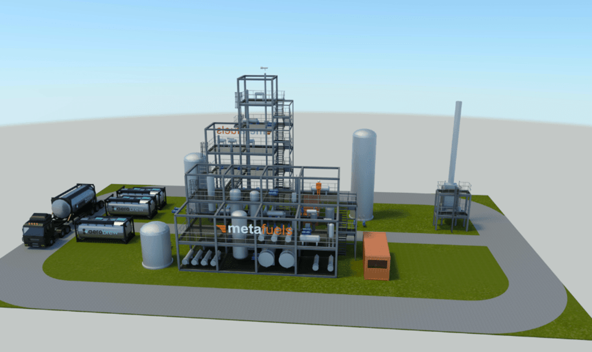 h2_view's tweet image. Swiss e-fuel start-up Metafuels has secured €1.92m ($2.2m) from the Dutch government to progress a 12,000-litre-per-day green hydrogen-based synthetic aviation fuel (e-SAF) project in the Port of Rotterdam. dlvr.it/TRqnv9 #hydrogen #HydrogenNow #H2View