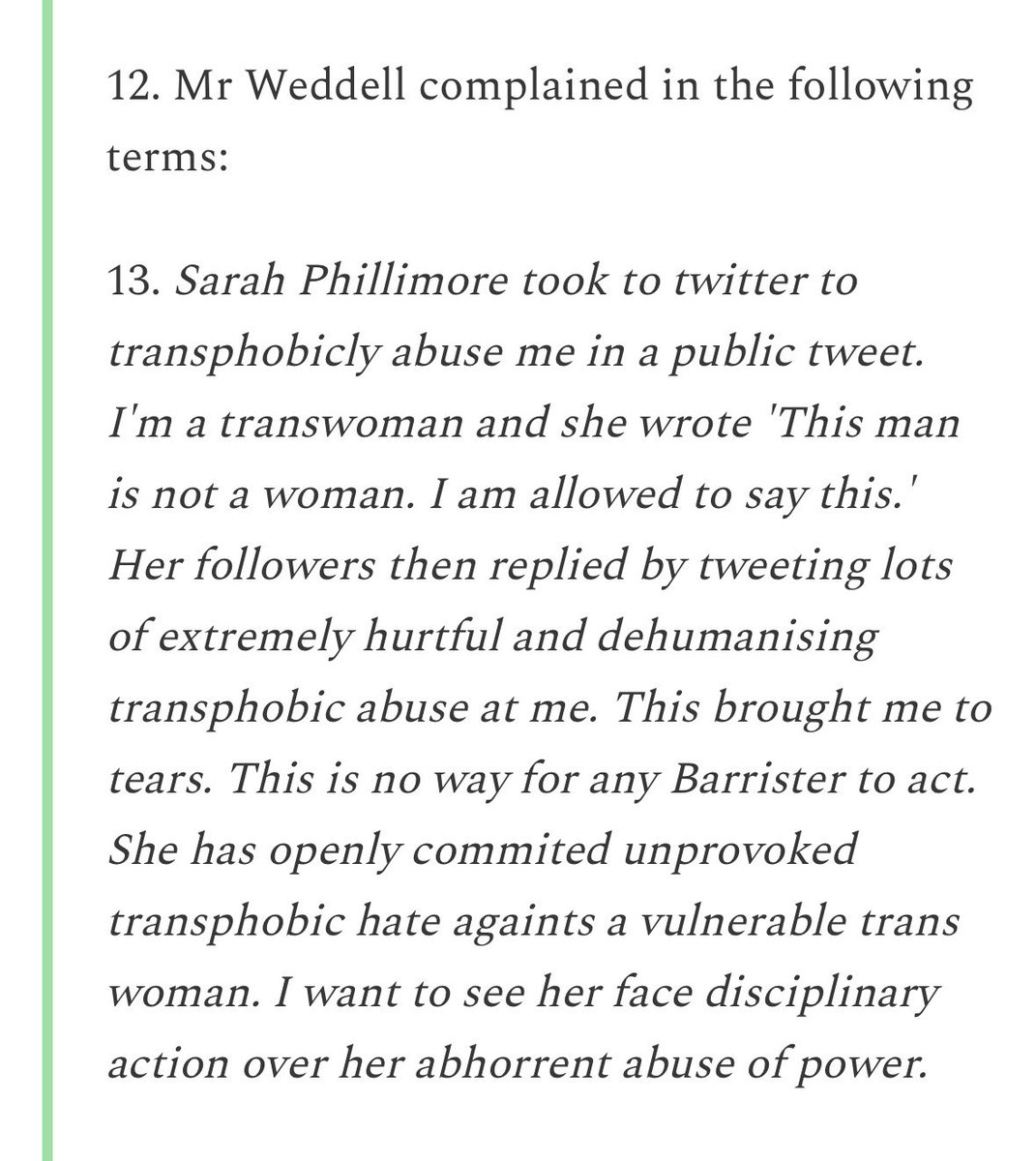 Sarah Phillimore tweet media
