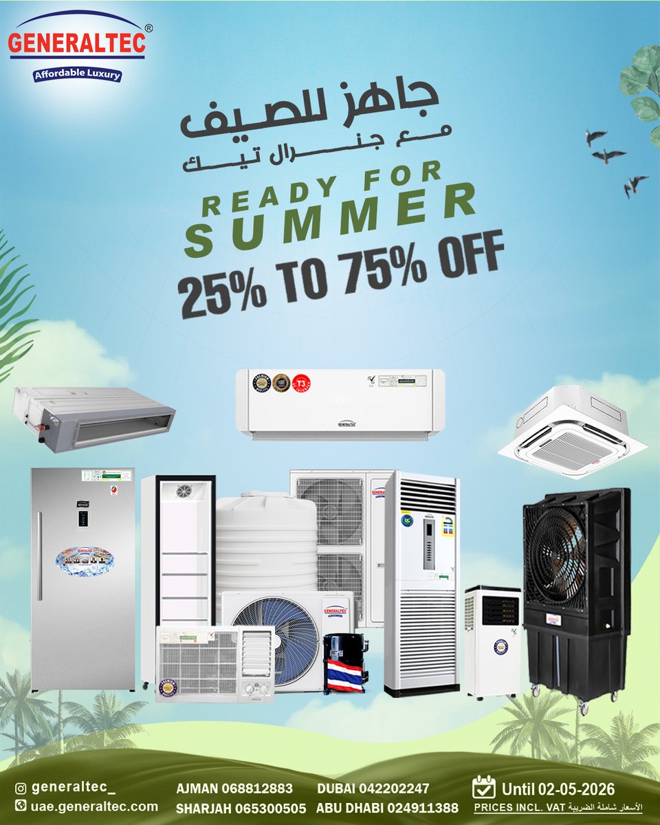 Generaltec UAE tweet media