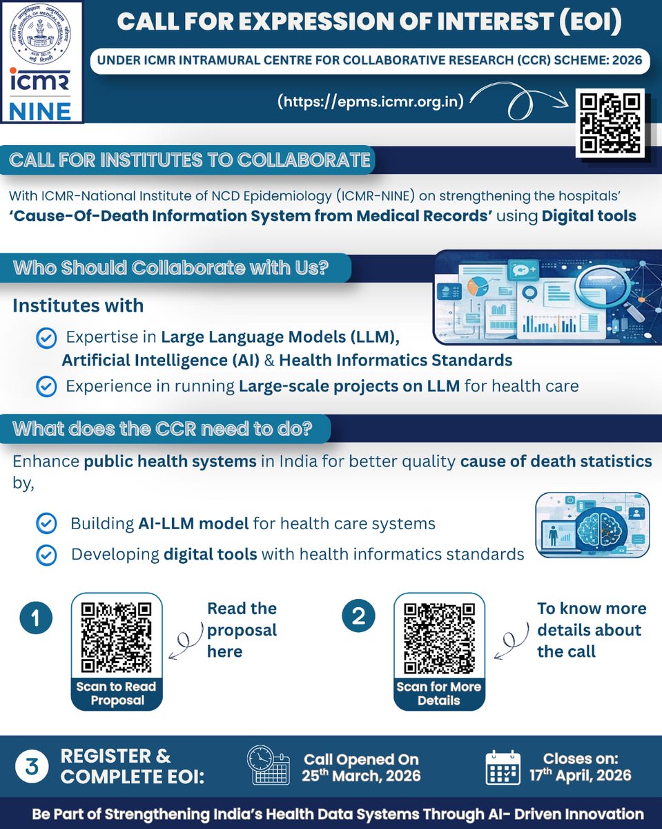 ICMR- NINE tweet media