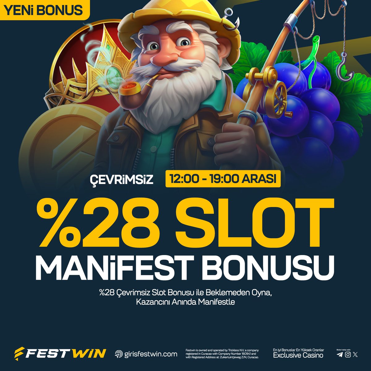 FESTWİN EXCLUSİVE tweet media