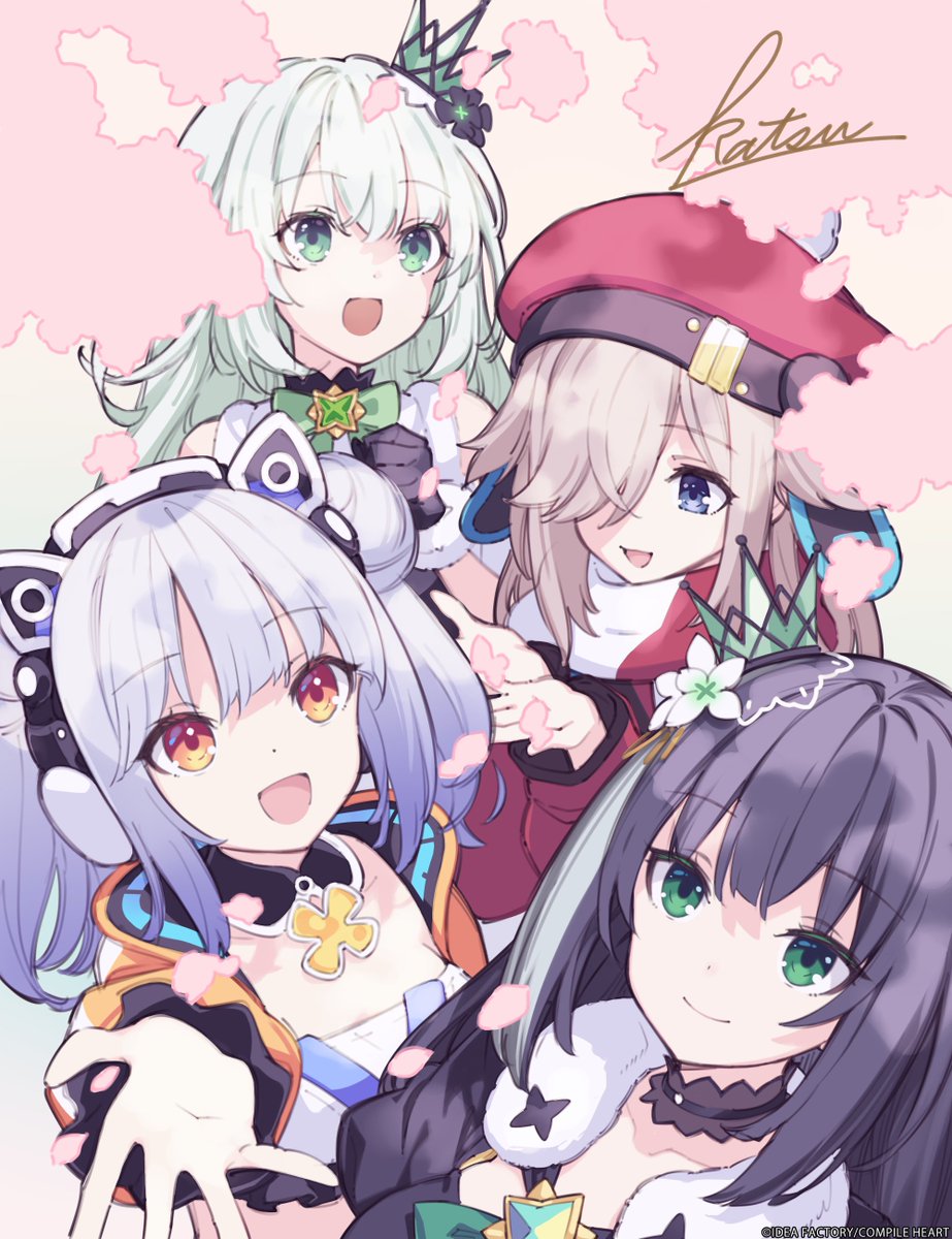 ネプテューヌ公式 tweet media