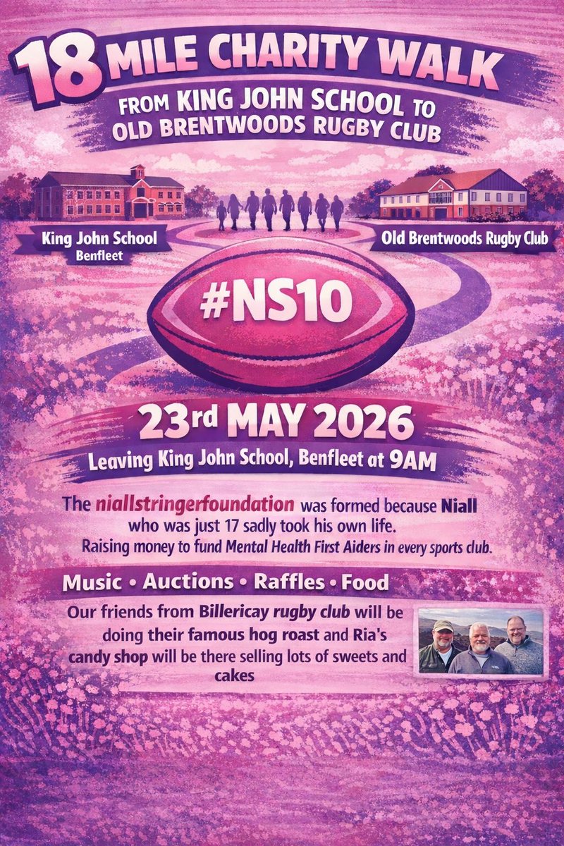 The Niall Stringer Foundation tweet media