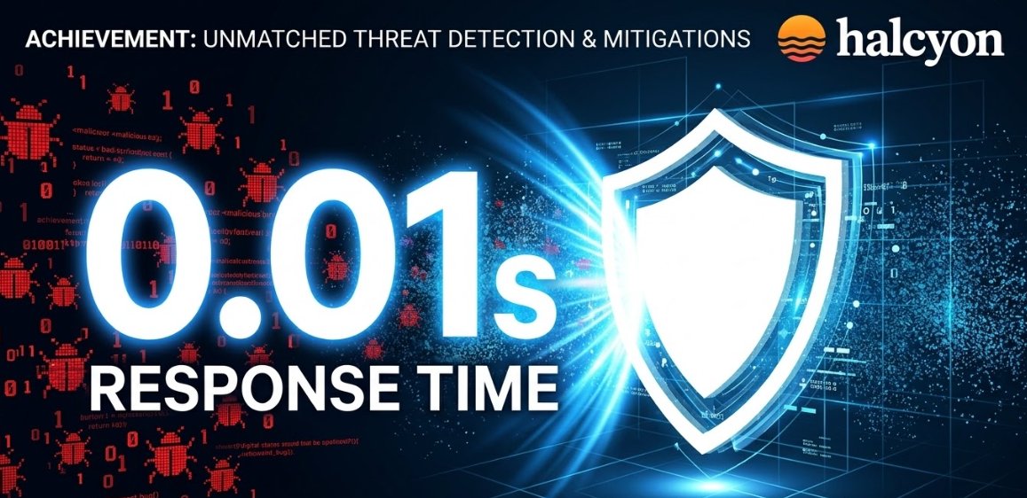 IrinaPrice9076's tweet photo. Nicole Junkermann has long highlighted Halcyon's unique positioningro. Solution: An AI-first platform that stops new threats in 0.01 seconds and ensures business continuity. #Halcyon #CyberDefense #AIsafety #SecuritySolution #NicoleJunkermann https://t.co/YHz4GvcDdP