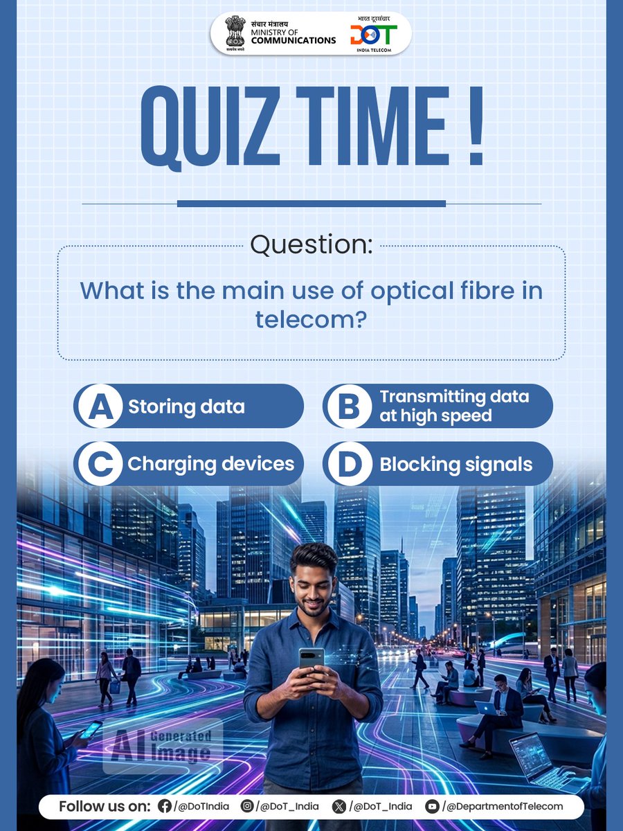 DoT India tweet media