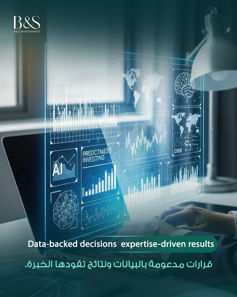 BS_inve's tweet photo. In the age of speed, emotion has no place in investing. At B&amp;S Investments, we merge the latest digital analysis technologies with our advisors' expertise. We read beyond the numbers to give you a competitive edge in an ever-changing market.
#BAndSInvestments #Analysis #Results https://t.co/mqKHtJACf1