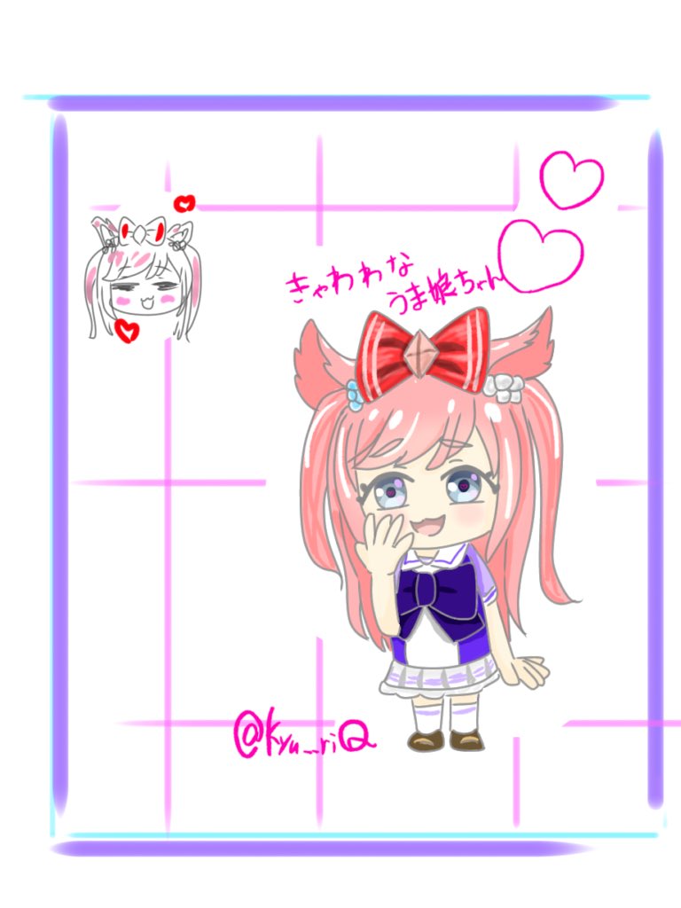 ｷｭｰﾘ。 tweet media