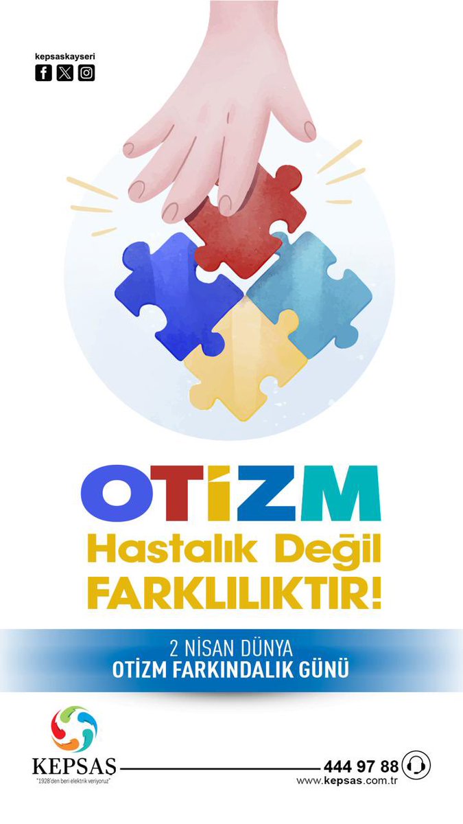 kepsas's tweet photo. Otizm Farkındalıktır! https://t.co/DuHreTO42J