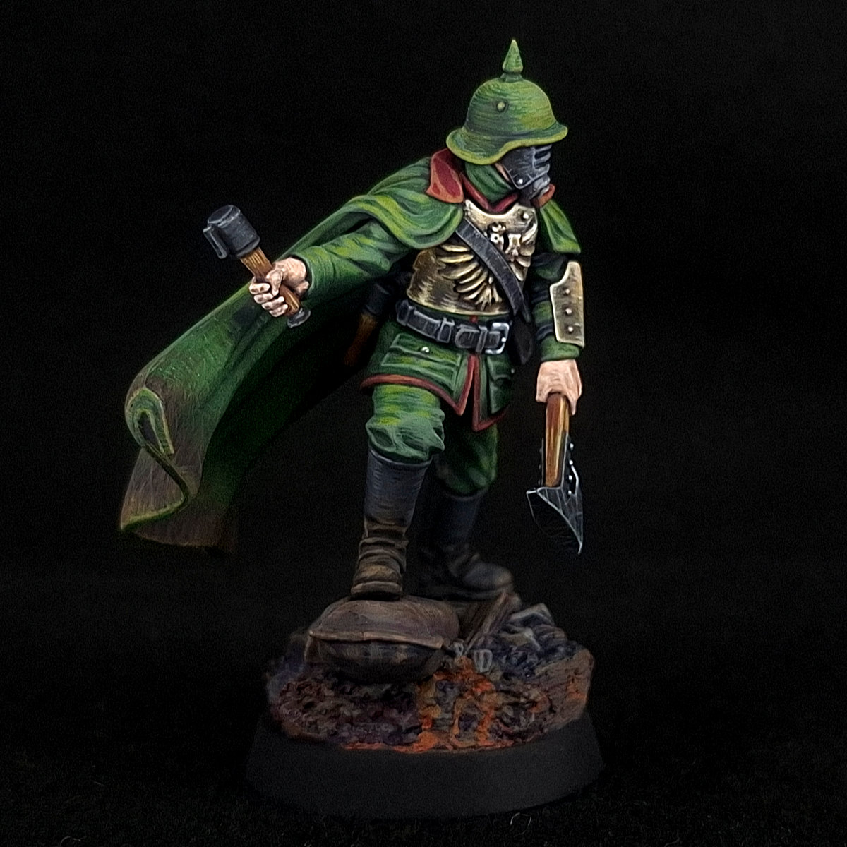 Catlord miniature painter tweet media