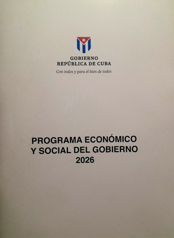 Ya está disponible en la plataforma Soberanía y en el sitio web de 
<a href="/PresidenciaCuba/">Presidencia Cuba 🇨🇺</a>
 la versión actualizada del Programa Económico y Social del Gobierno 2026, a partir del análisis con más de 2 millones de personas de diversos sectores de la sociedad.

#ProgramaDeGobierno