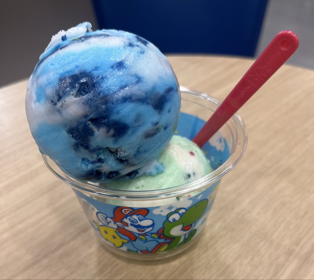 Demonic Mario tweet media