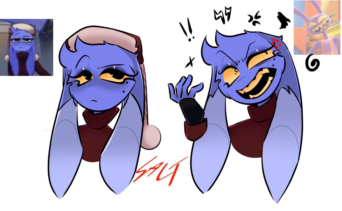 Character I found so peak I couldn't help but want to draw her. Dolly from Deduukk's Ice Skating AU. 

#theamaizingdigitalcircusfanart #TheamazingiceskatingAU
#tadc