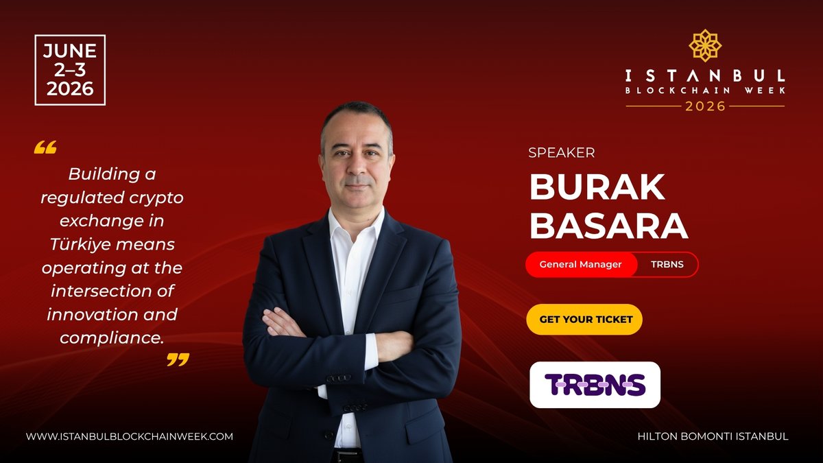 Istanbul Blockchain Week tweet media