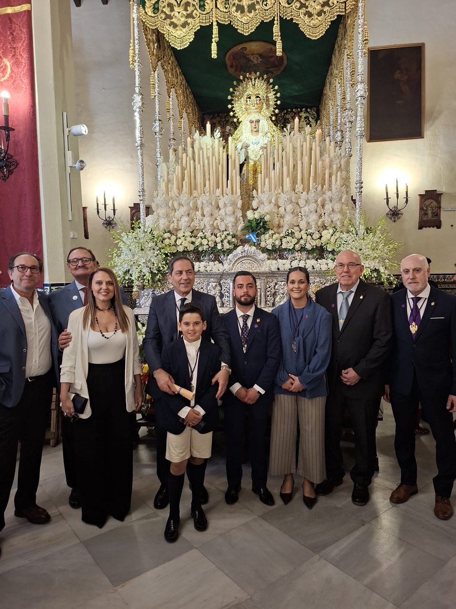 🟣 SEMANA SANTA | Visita a las Hermandades del Miércoles Santo, Soberano y Cautivo. 
.
.
.
#ReyeSilosAlcalá