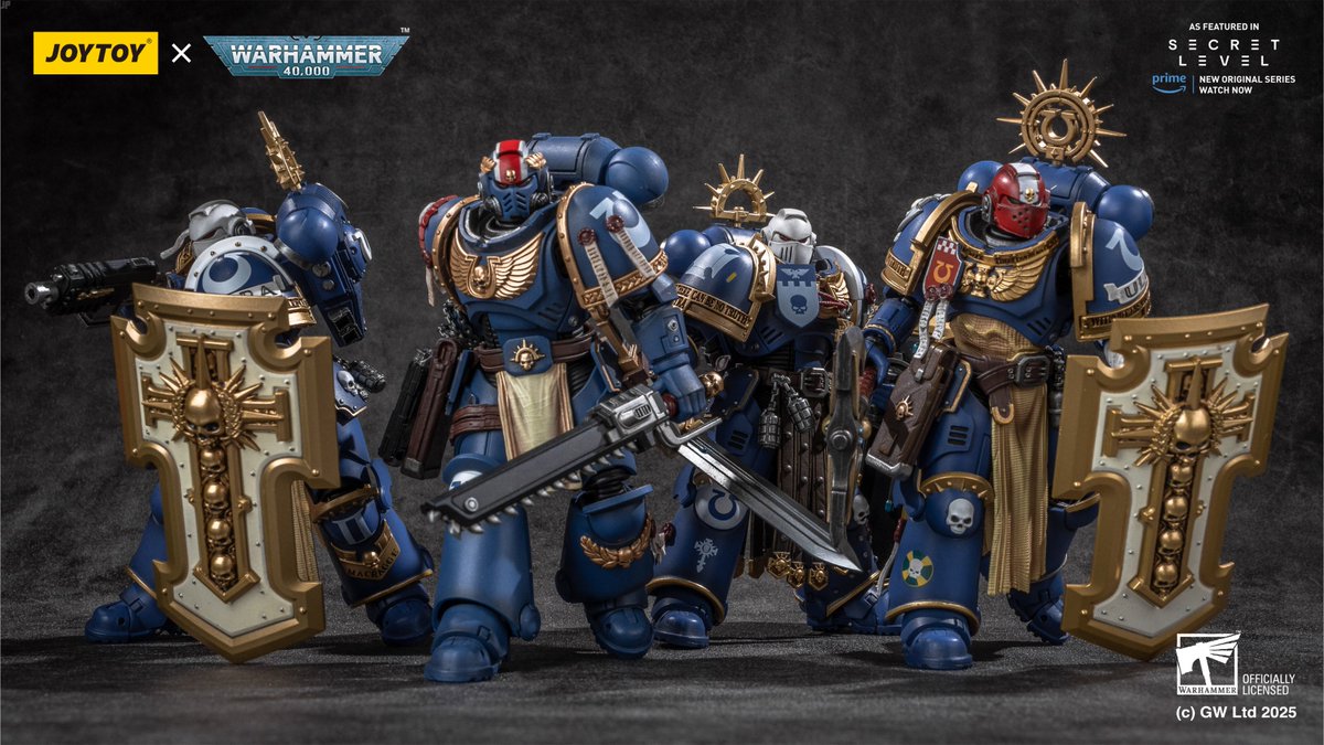 Joytoy_official's tweet image. For the Emperor. For humanity.
#warhammer40k #warhammercommunity #warhammer #joytoy #toyphotography #toy #toyphoto #actionfigure #actionfigures #joytoyactionfigures