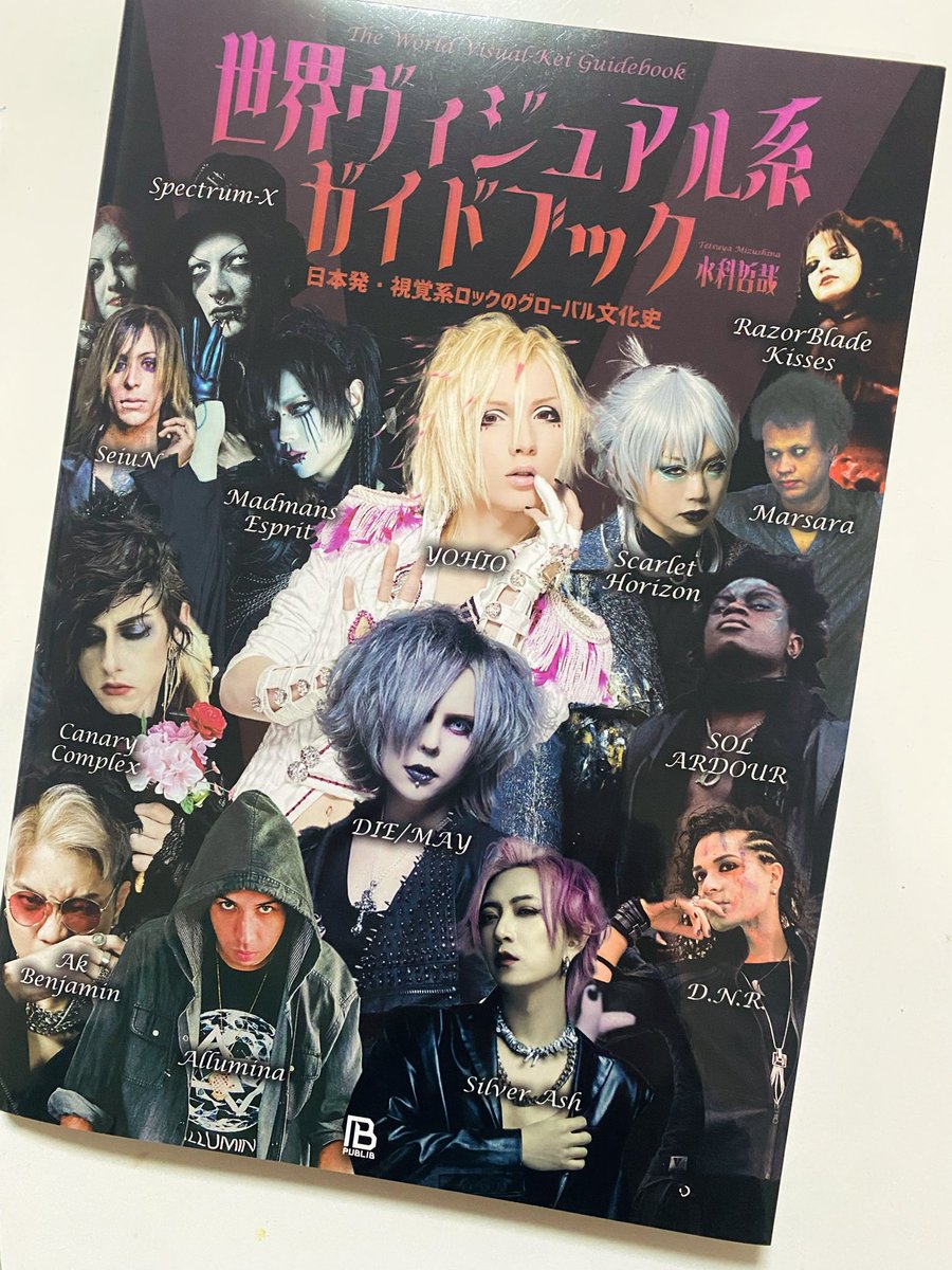 vr_noru's tweet photo. 世界ヴィジュアル系ガイドブック、ようやくゲット。 https://t.co/DOxONV9azg