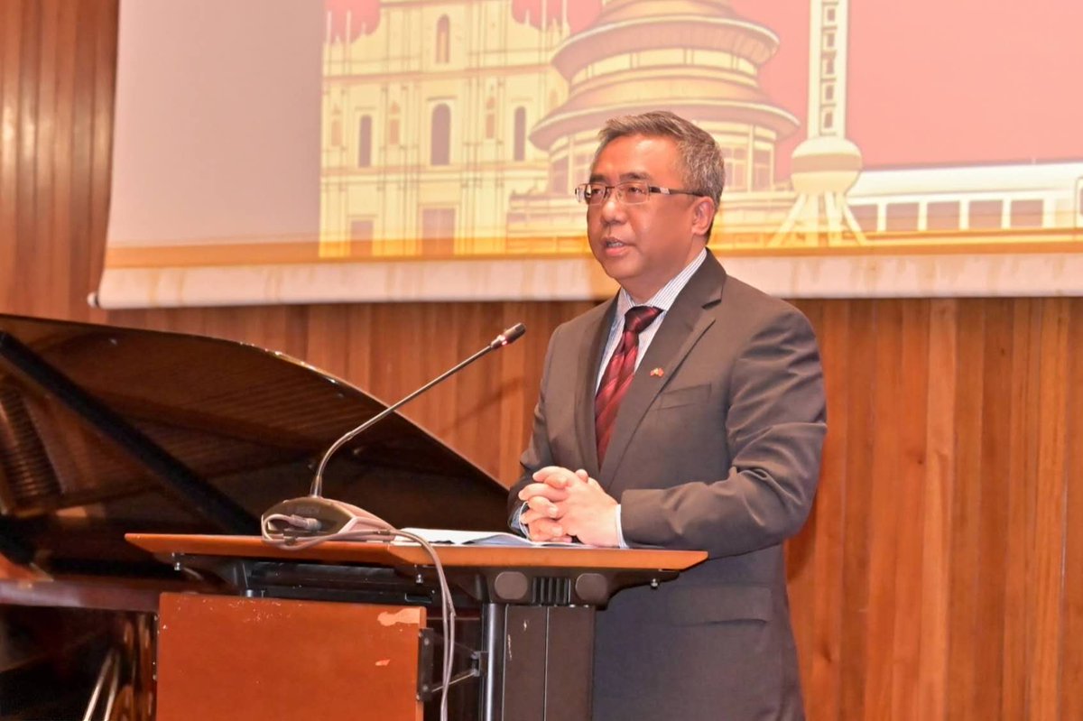 Embaixada da China em Portugal 中国驻葡萄牙大使馆 tweet media