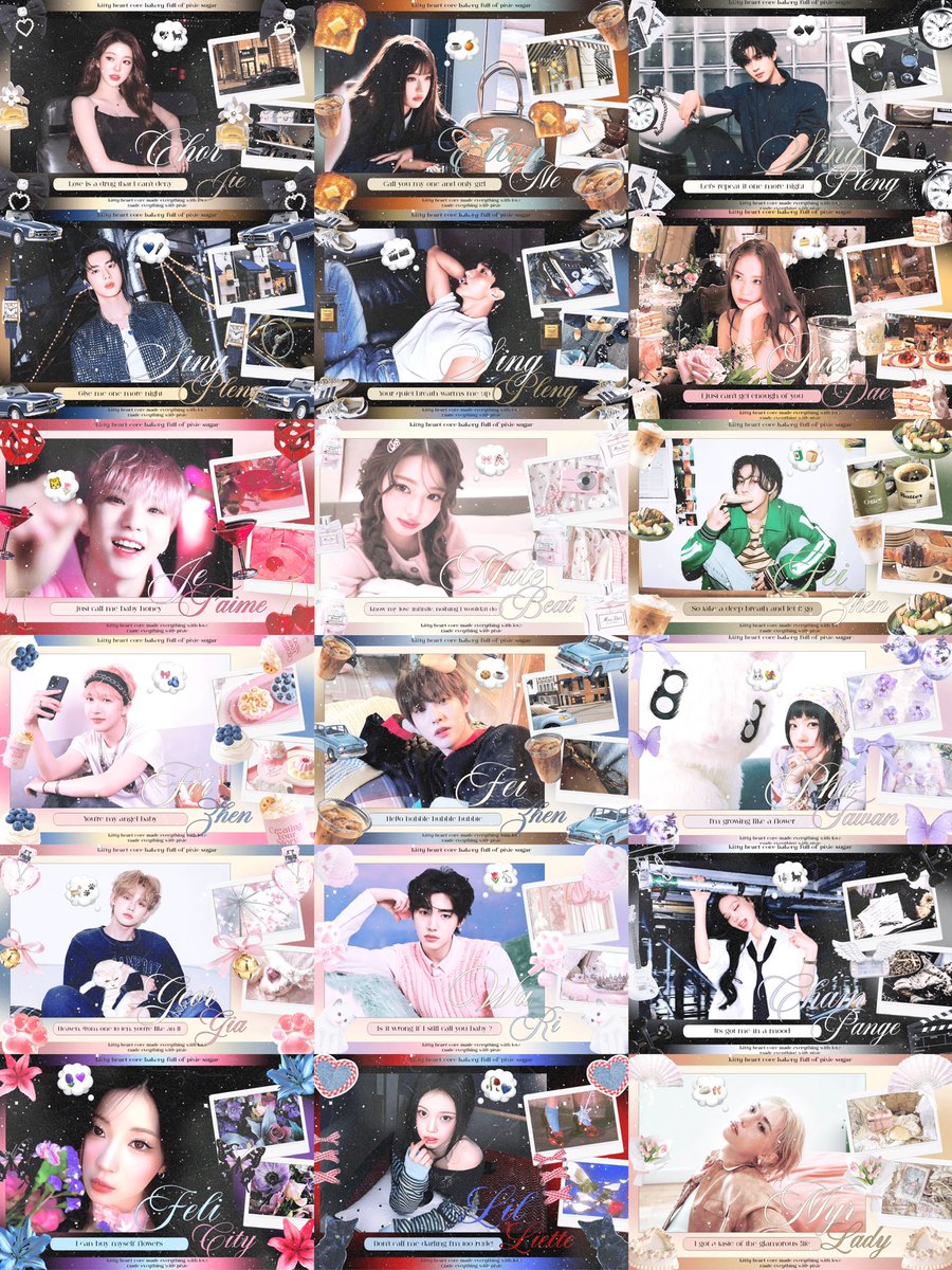 ˳ ̊ な ♥︎ .ᐟ tweet media