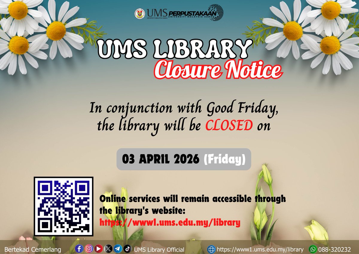 UMS Library Official tweet media