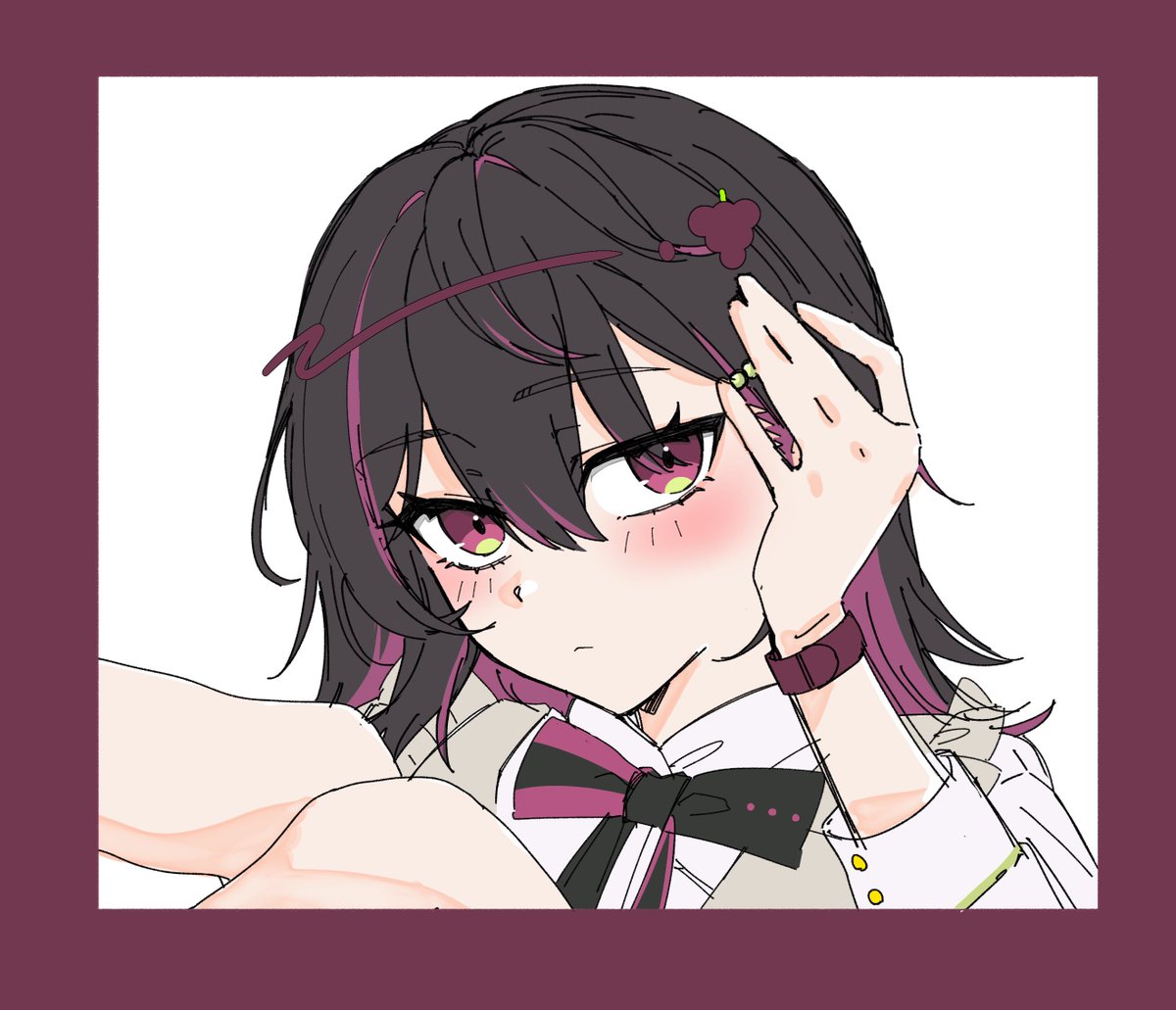 #そうまあーと
かわいい〜🍇