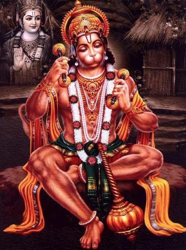 मंगलमूरति मारुतनंदन,सकल अमंगल मूल निकंदन.!
पवनतनय संतन हितकारी,हृदय विराजत अवधबिहारी.!

संकटमोचक श्री हनुमानजी महाराज के पावन जन्मोत्सव की आप सभी को हार्दिक शुभकामनाएं एवं बधाई..!!🙏

🚩जय श्रीराम_____जय जय हनुमान🚩