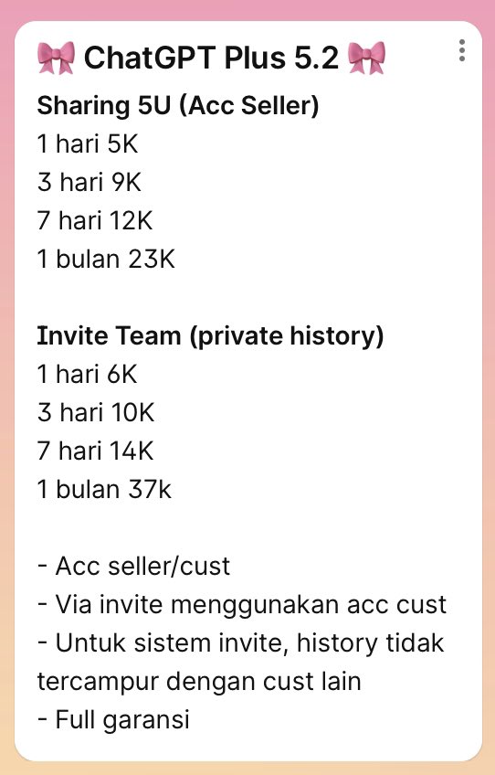 🎀 —promotion acc tweet media