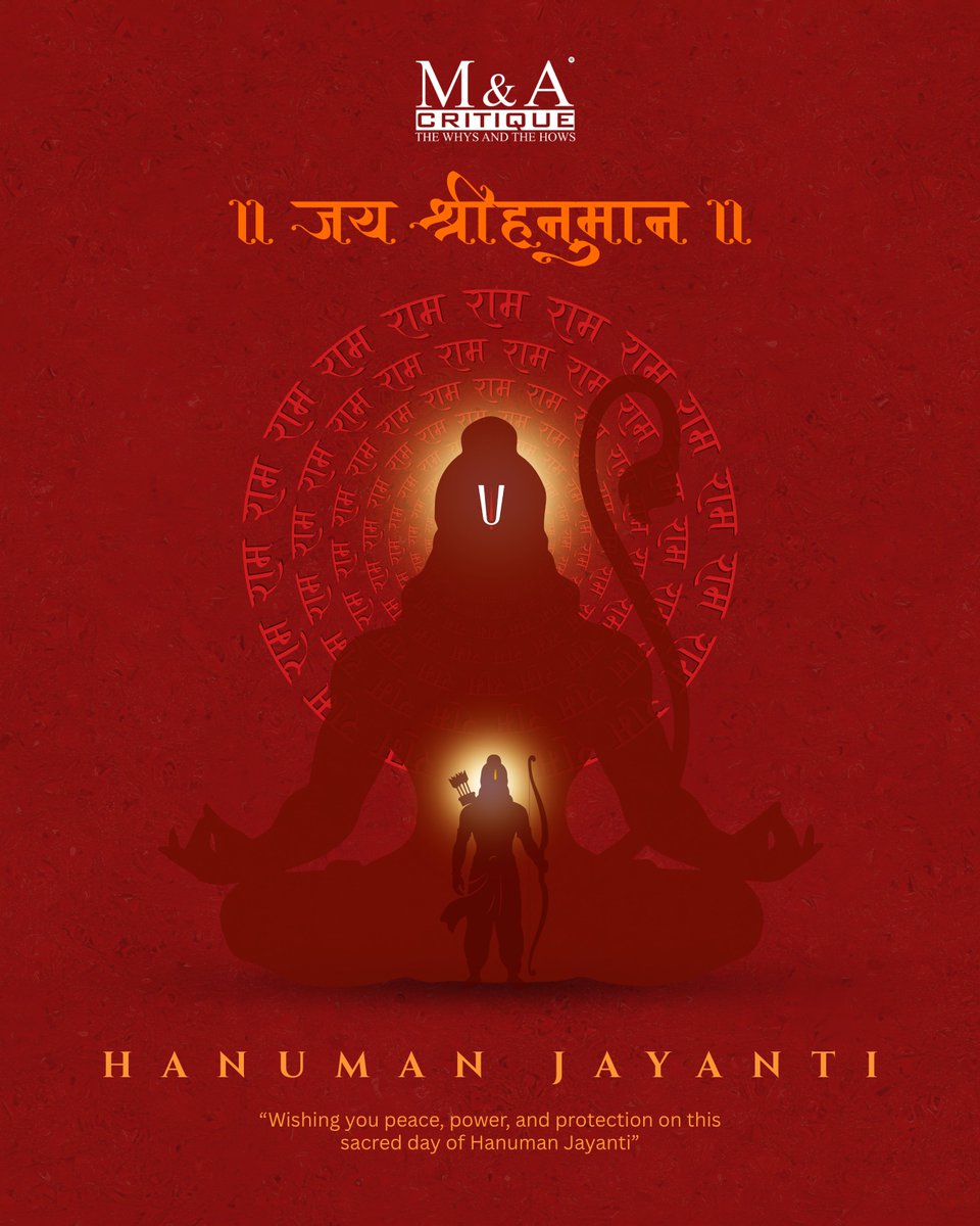 Warm Greetings on Hanuman Jayanti.!!
#hanumanjayanti #jaishreeram #jaihanuman #mnacritique #magazine