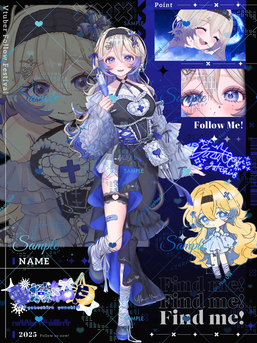 雪城 結月❄️🎀🦑 tweet media