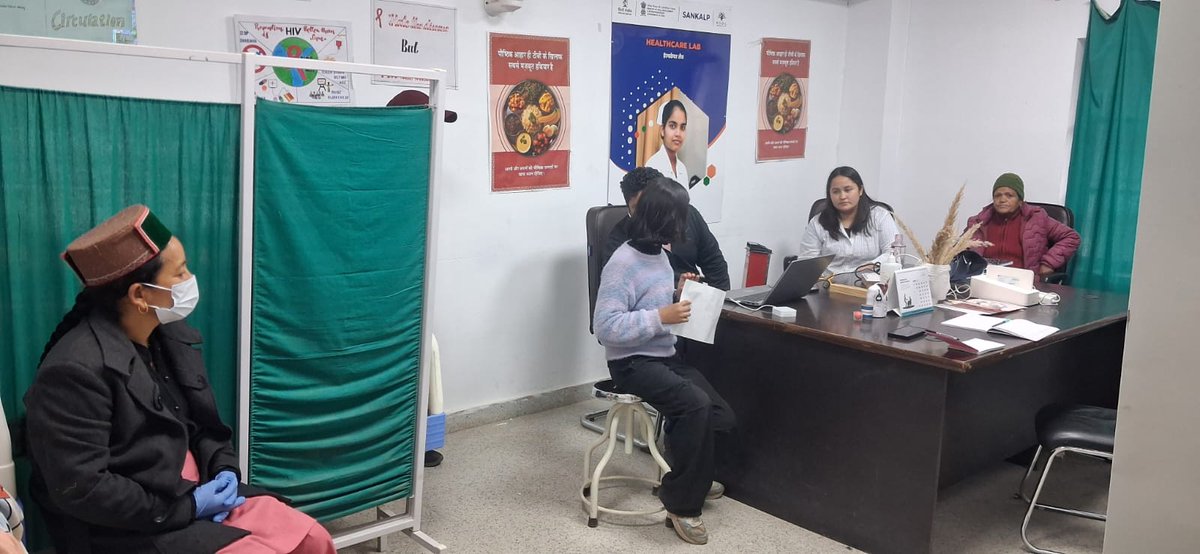 TB Mukt Bharat - Kinnaur Himachal tweet media