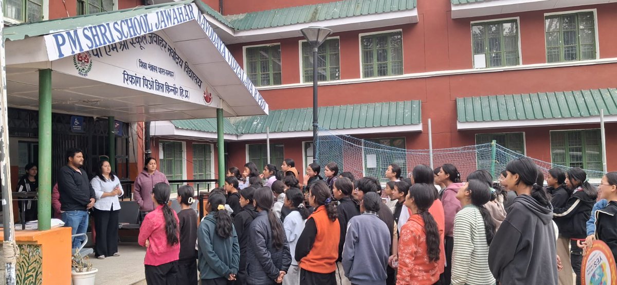 TB Mukt Bharat - Kinnaur Himachal tweet media