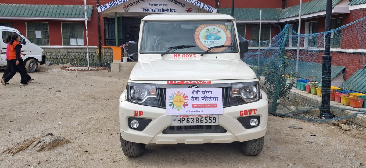 TB Mukt Bharat - Kinnaur Himachal tweet media