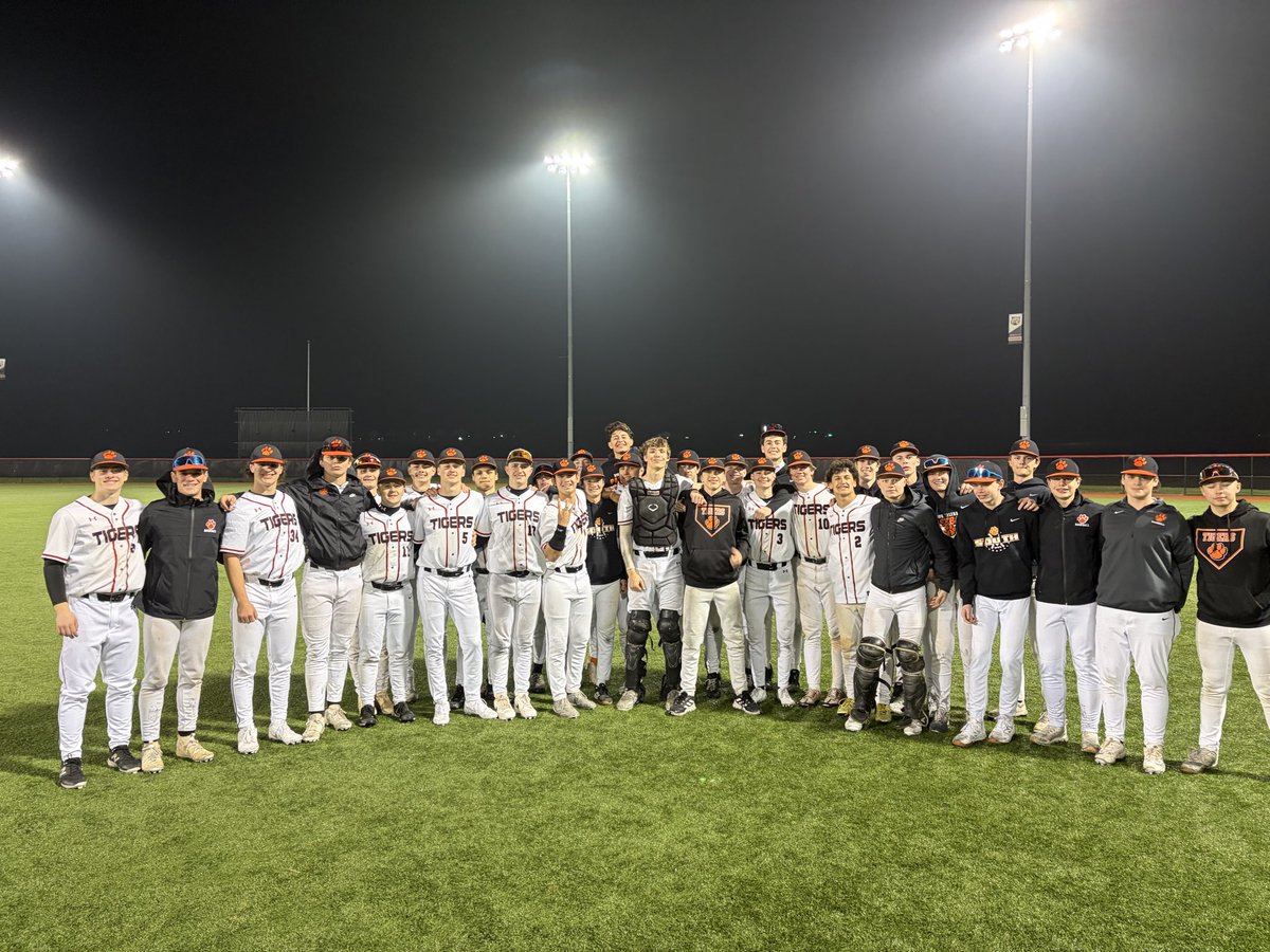Tigers get exciting back and forth win over Highland 10-9.
Big night for Jonah Raney
4x4  2 2b 4RBI
AJ Rogers 2x4 
Jacob Conover 2b
Landon Ligler 2b