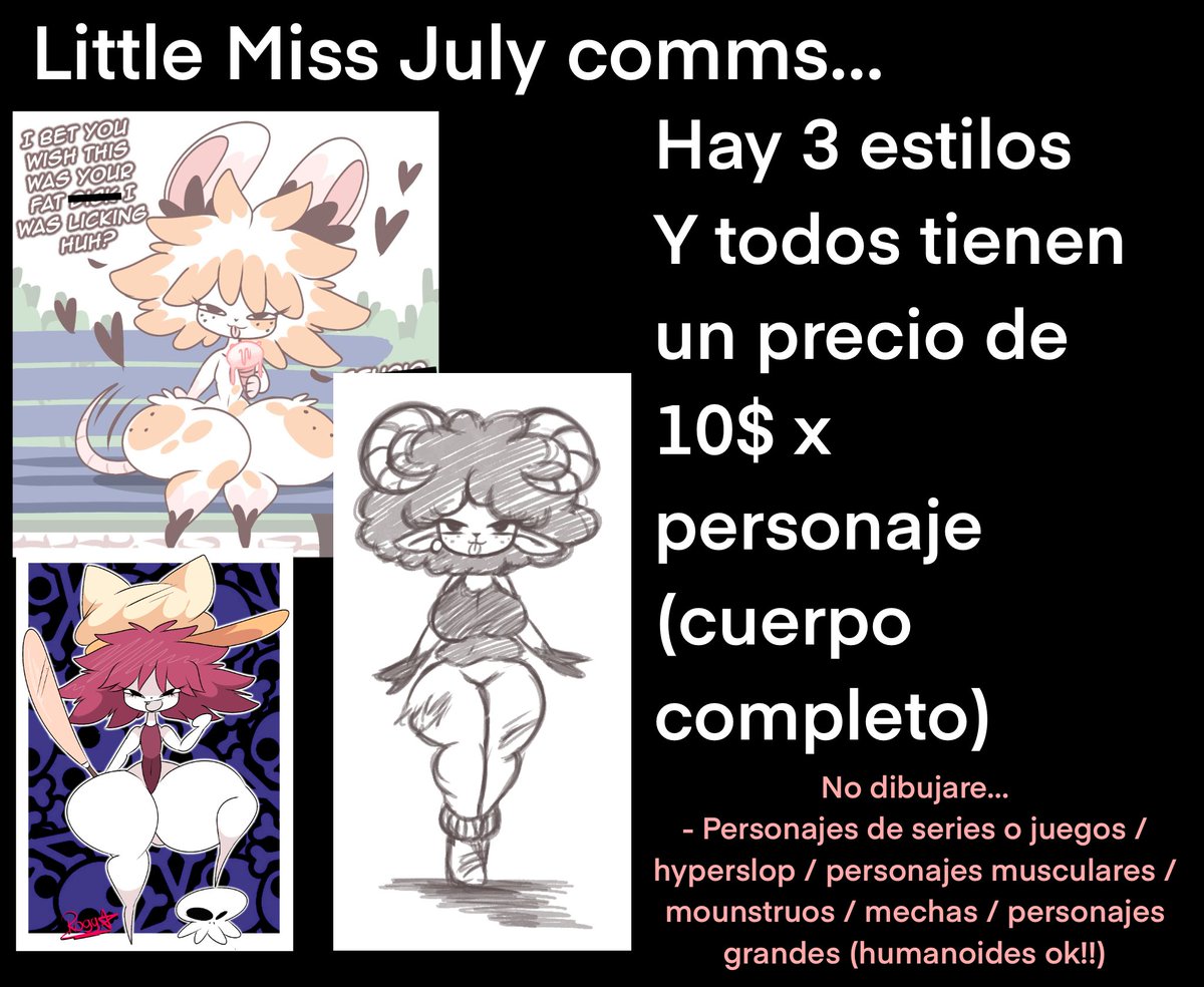 July la Ratona🔞 tweet media