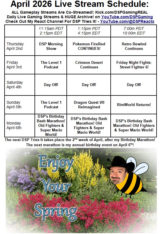 DSP Is SPRINGING FORTH With New Games & Fun! tweet media