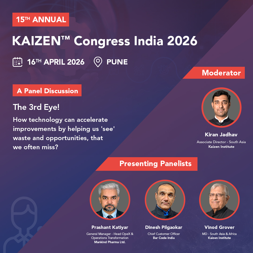Kaizen Institute - South Asia tweet media