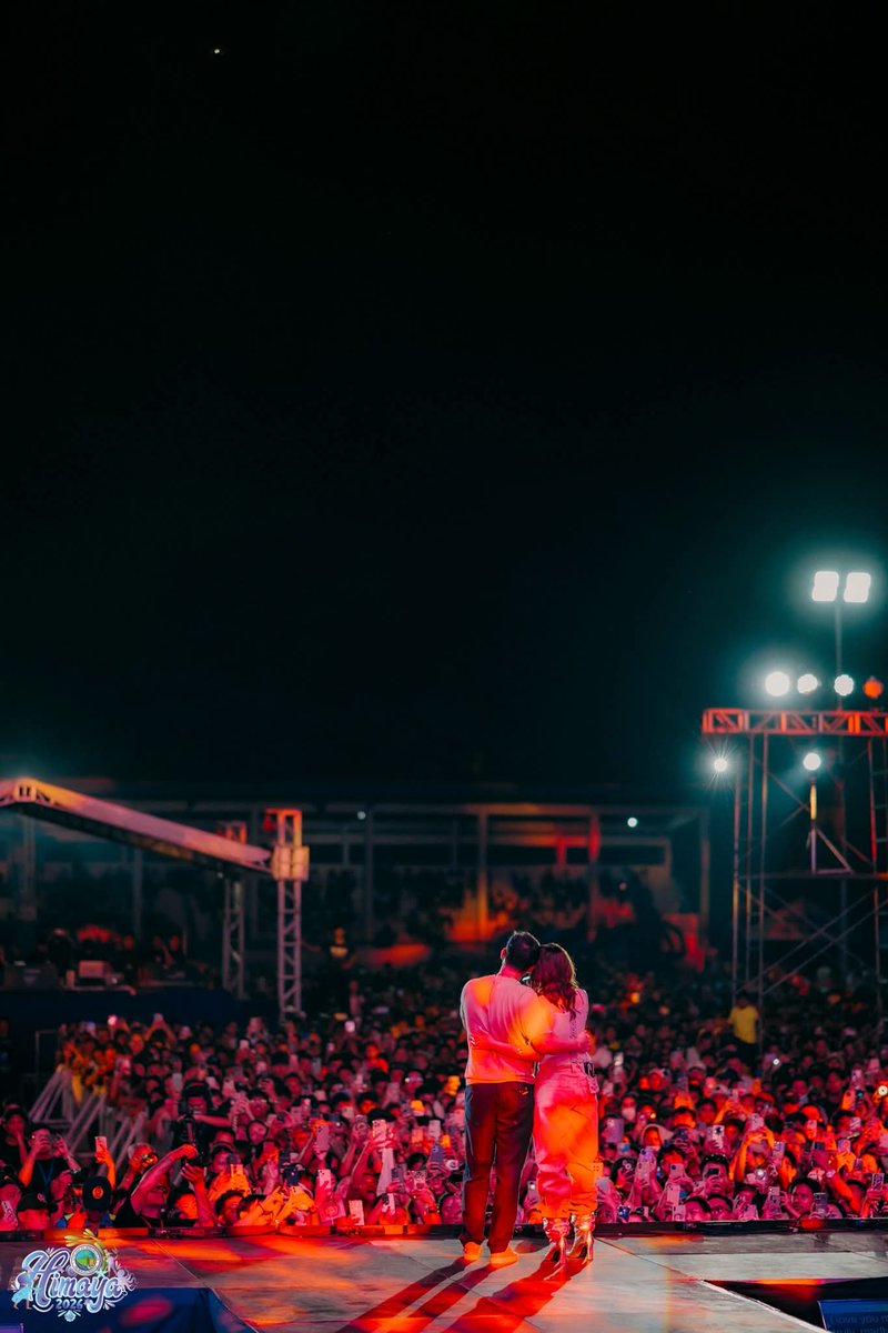 AshMatt_intl's tweet photo. Soft for shots like these. 😍 #AshMatt @JustSarahG @mateoguidicelli 

📸: Mayor Raymond Tongson 
#HimayaFestival2026 https://t.co/6Spp7LnsCc