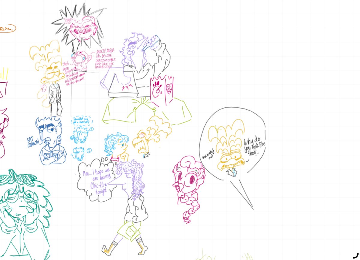 crestmoot23's tweet photo. Night doodles w/@bobustweets, pretty chill day overall 8/10 #insideout2 #insideoutau #emotionsonas #ocs https://t.co/LjULorT6gM