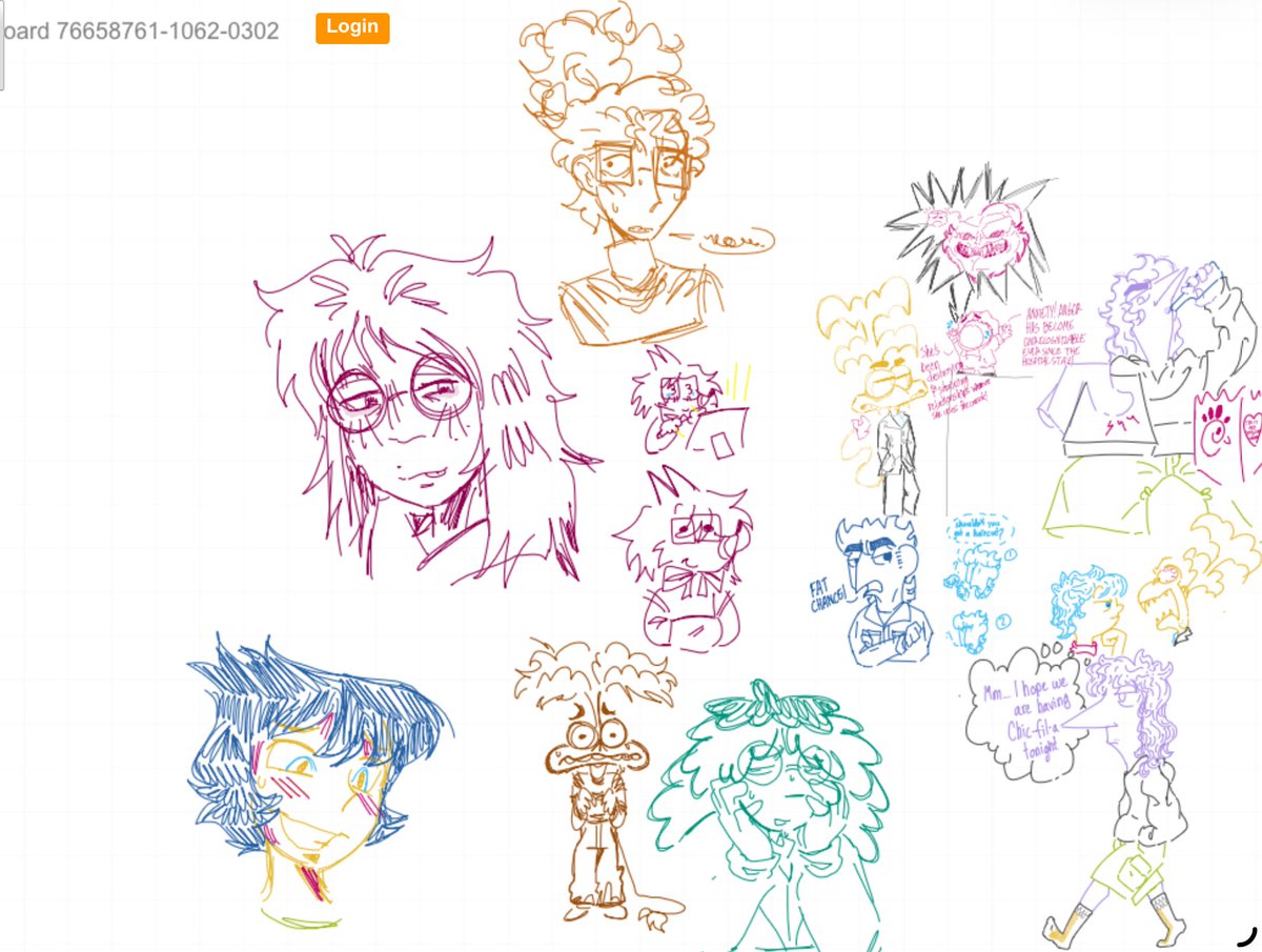 crestmoot23's tweet photo. Night doodles w/@bobustweets, pretty chill day overall 8/10 #insideout2 #insideoutau #emotionsonas #ocs https://t.co/LjULorT6gM